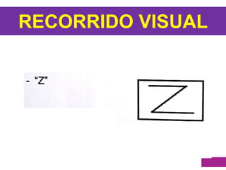 RECORRIDO VISUAL
 