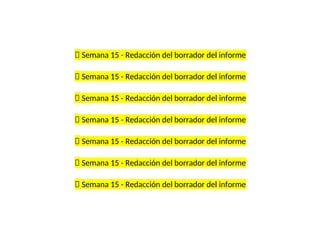 📝 Semana 15 - Redacción del borrador del informe
📝 Semana 15 - Redacción del borrador del informe
📝 Semana 15 - Redacción del borrador del informe
📝 Semana 15 - Redacción del borrador del informe
📝 Semana 15 - Redacción del borrador del informe
📝 Semana 15 - Redacción del borrador del informe
📝 Semana 15 - Redacción del borrador del informe
 