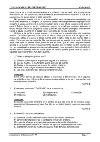 Texto Intrepido Semana 15 2010 ii | PDF