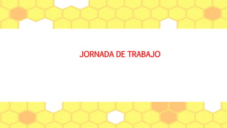 JORNADA DE TRABAJO
 