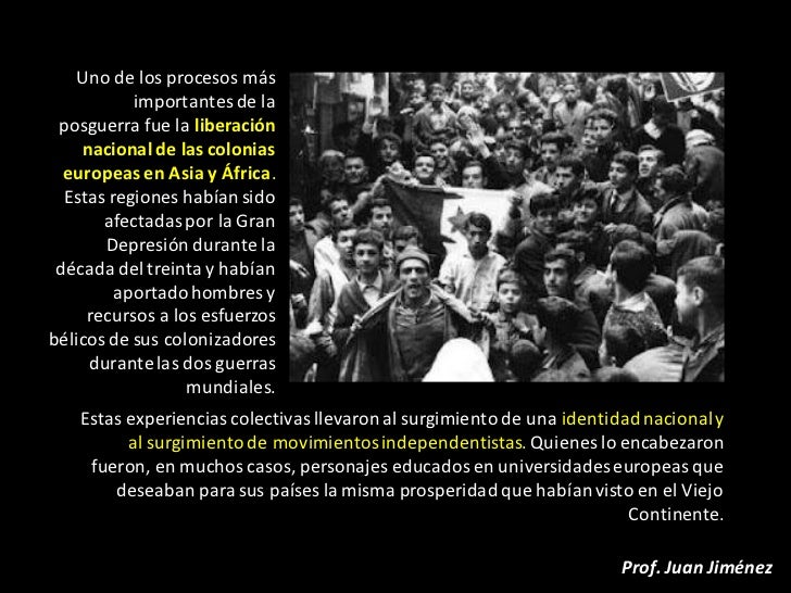 Resultado de imagen para Cuales son los procesos de emancipación africanos y por quienes se a realizado
