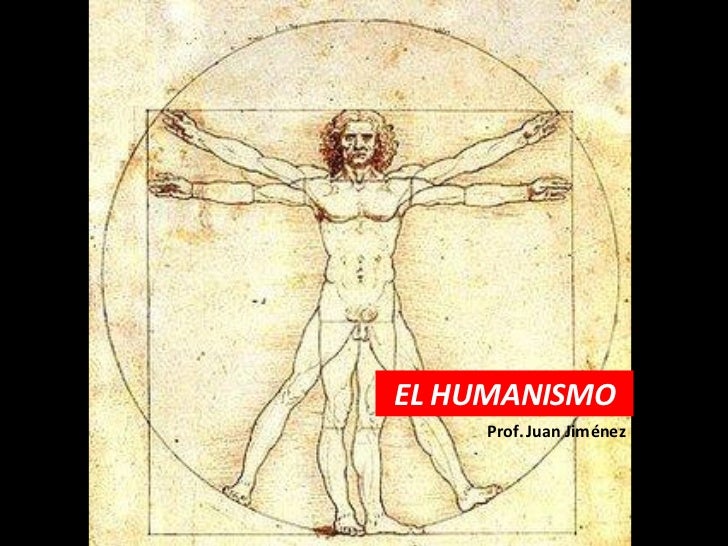 Que es el humanismo