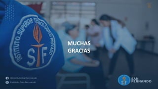 MUCHAS
GRACIAS
 