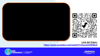 Link del Video:
https://www.youtube.com/watch?v=hevamU9hBu4
 