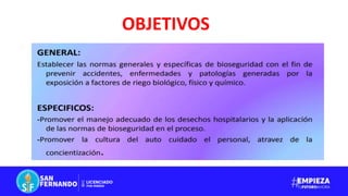 OBJETIVOS
 