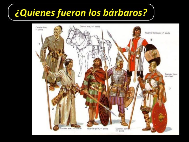 INVASIONES BÁRBARAS