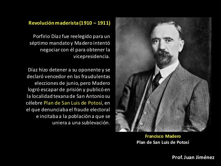 REVOLUCIÓN MEXICANA