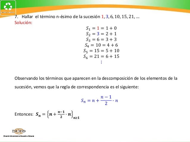 Semana1 Sucesiones Y Criterio De Convergencia