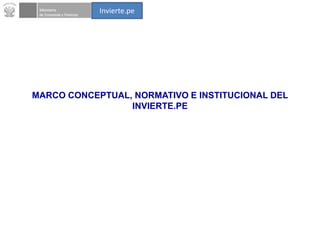 Semana 1 Tema 1 Marco Conceptual, Normativo e Institucional del ...