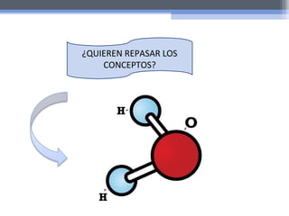¿QUIEREN REPASAR LOS 
CONCEPTOS? 
 