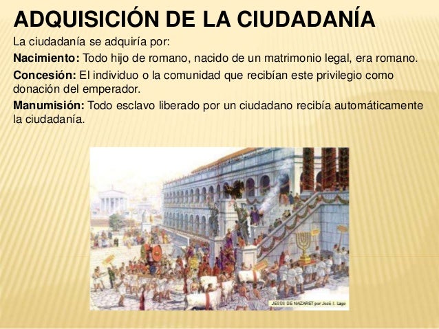 DERECHO ROMANO