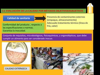 Control de calidad e inocuidad de los alimentos | PDF
