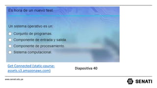 www.senati.edu.pe
Get Connected (static-course-
assets.s3.amazonaws.com)
Diapositiva 40
 