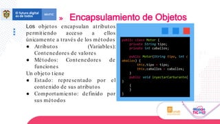 Semana 2 Clases y Objetos en Java | PDF