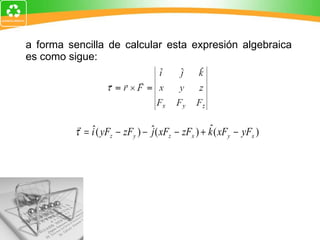 La forma sencilla de calcular esta expresión algebraica es como sigue: 