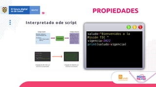 Semana 2 Fundamentos de Python(Variables) | PDF