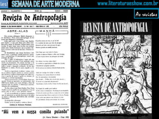As revistas 
