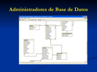 Administradores de Base de Datos 