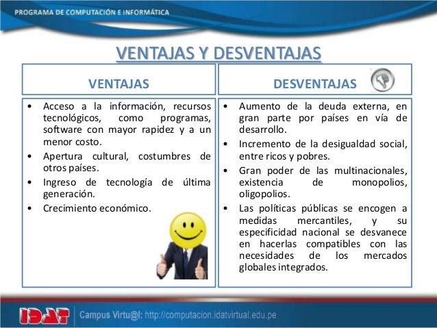 Semana 2 la globalización