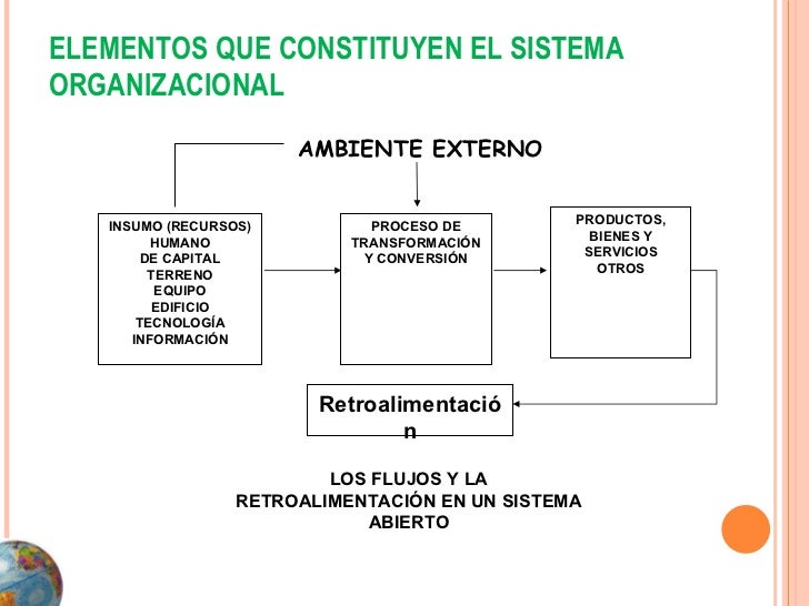 Semana 2 la organización como sistema abierto