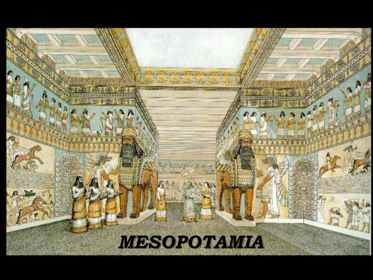 Resultado de imagen para cultura mesopotamia