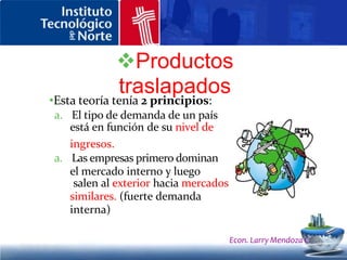 Productos traslapados 