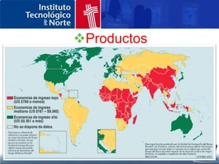 Productos traslapados Conclusiones: 