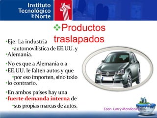 No son los factores(escasez