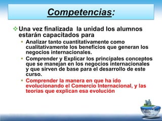 ¿Cuáles son lasteoríasquejustifican el ComercioInternacional? ¿Quéfactoresexplican la situacióncomercial de los países, a lo largo del tiempo? ¿Como puede el Perúdesarrollarse a la luz de estasteorías ? itn!Econ. Larry Mendoza C.