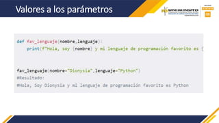 funciones python ejemplo para utilizar en | PPTX
