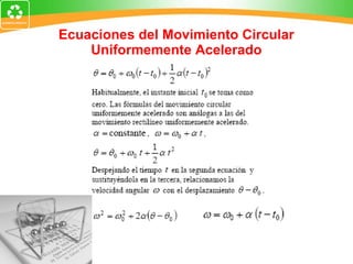 Semana 3 cinemática circular | PPT