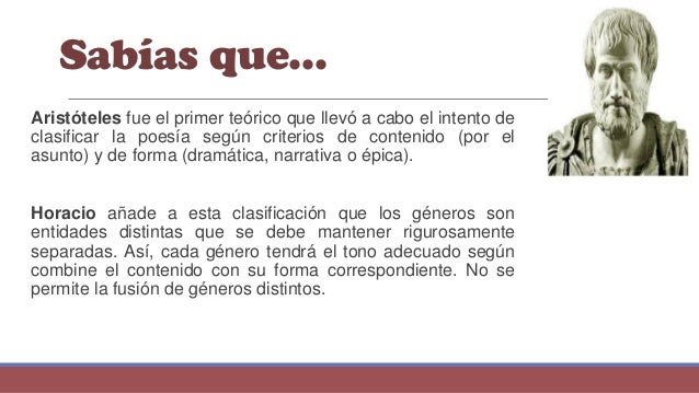 Géneros Literarios