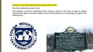 EVOLUTION OF THE SYSTEM BRETTON WOODS - FINANZAS | PDF