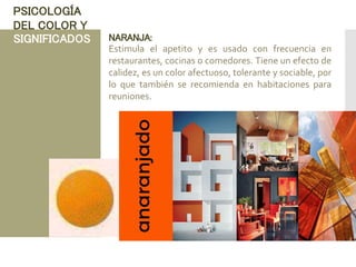 Socialable Color Semana 3 -psicologia del color y significados | PPTX