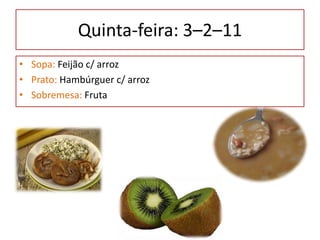 AzeitePrato: Feijoada de chocoINGREDIENTESazeitecebolasalhofolha de louromalaguetacoloraucenouras tomateschoco vinho brancochouriçosalfeijão branco
