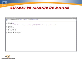PROCESAMIENTO DIGITAL DE SEÑALES CON MATLAB | PPT