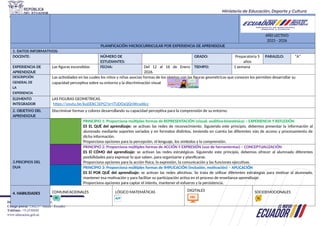 Aula Custom Software SEMANA 36 Preparatoria, trabajo para docente en aula | DOCX