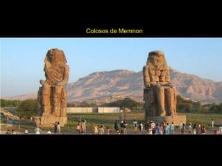 Colosos de Memnon
 