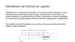 Graficos en el Analisis de Datos con Python | PPTX