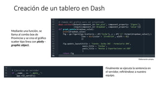 Graficos en el Analisis de Datos con Python | PPTX