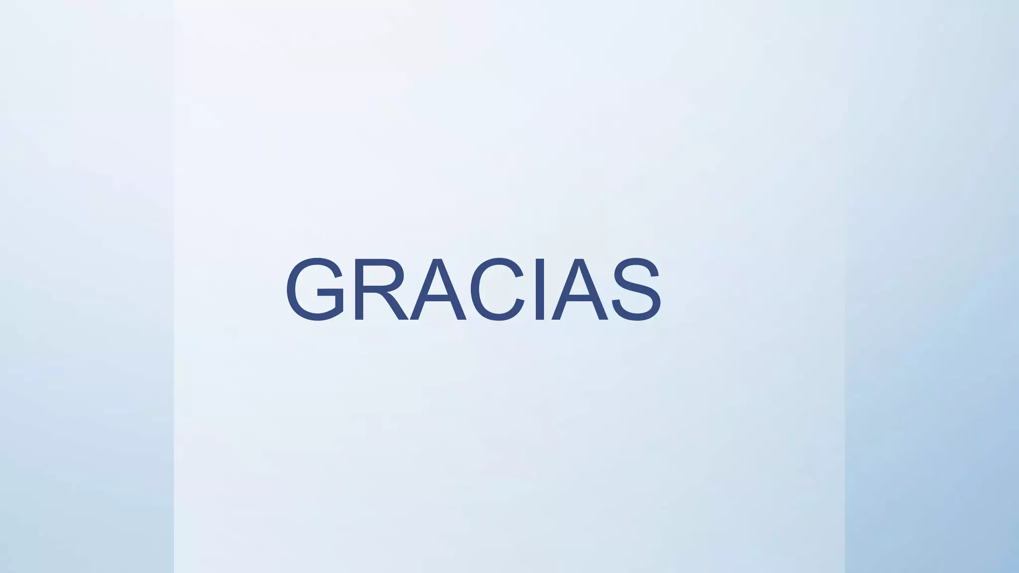 GRACIAS