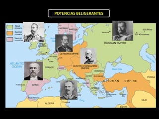POTENCIAS BELIGERANTES
 