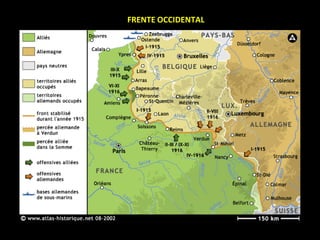 FRENTE OCCIDENTAL
 