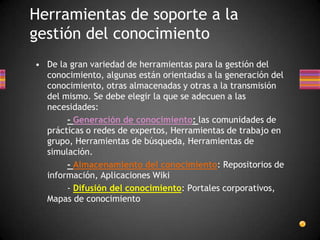  Realizar presentaciones estructuradas de los resultados obtenidos lo que mejora su análisis, acrecienta la creatividad y facilita su comunicación.SALIDAS DE INFORMACIÓNBuzones de correo electrónicoBD de EISCONSULTASOtras aplicacionesDatos e información externosInformación disponible