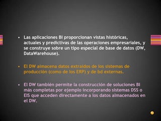 La Gestión del conocimiento El conocimiento se encuentra de forma tacita o explicita. Solo el conocimiento explicito puede ser estructurado y comunicado, es decir, comunicado. La gestión del conocimiento es la habilidad de hacer que el conocimiento tácito se haga publico, procesable, útil y explicito.   La gestión del conocimiento puede definirse como el conjunto de procesos y sistemas orientados a incrementar el capital intelectual de la empresa.