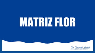 MATRIZ FLOR
 