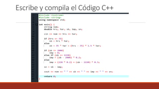 Fundamentos de Programación: Algoritmos y Estructuras Selectivas en C++ ...