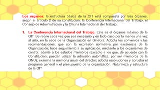 DERECHO INTERNACIONAL DEL TRABAJO | PPTX