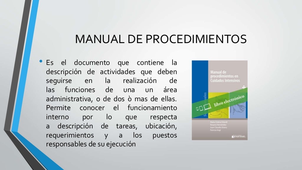 Semana 4 manuales administrativos