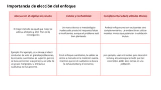 Metodologías Cuantitativas y Cualitativas en Proyectos Sociales ...